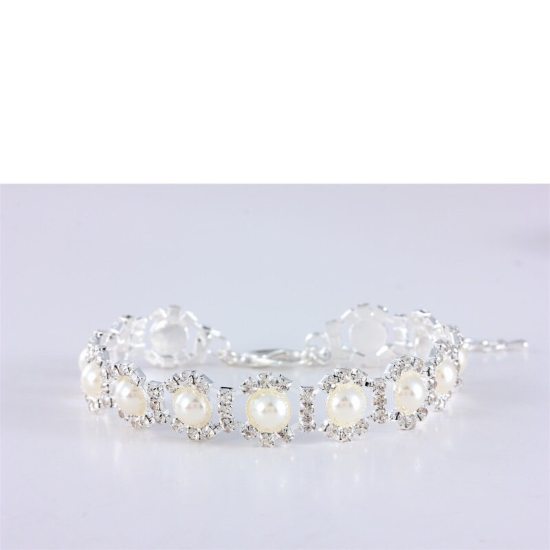 Pet Cat Collar Necklace Dog Collar Pearl Necklace Jewelry Pet Collar Pet Supplies Pet Supplies Dog Collar Gato Puppy Collar