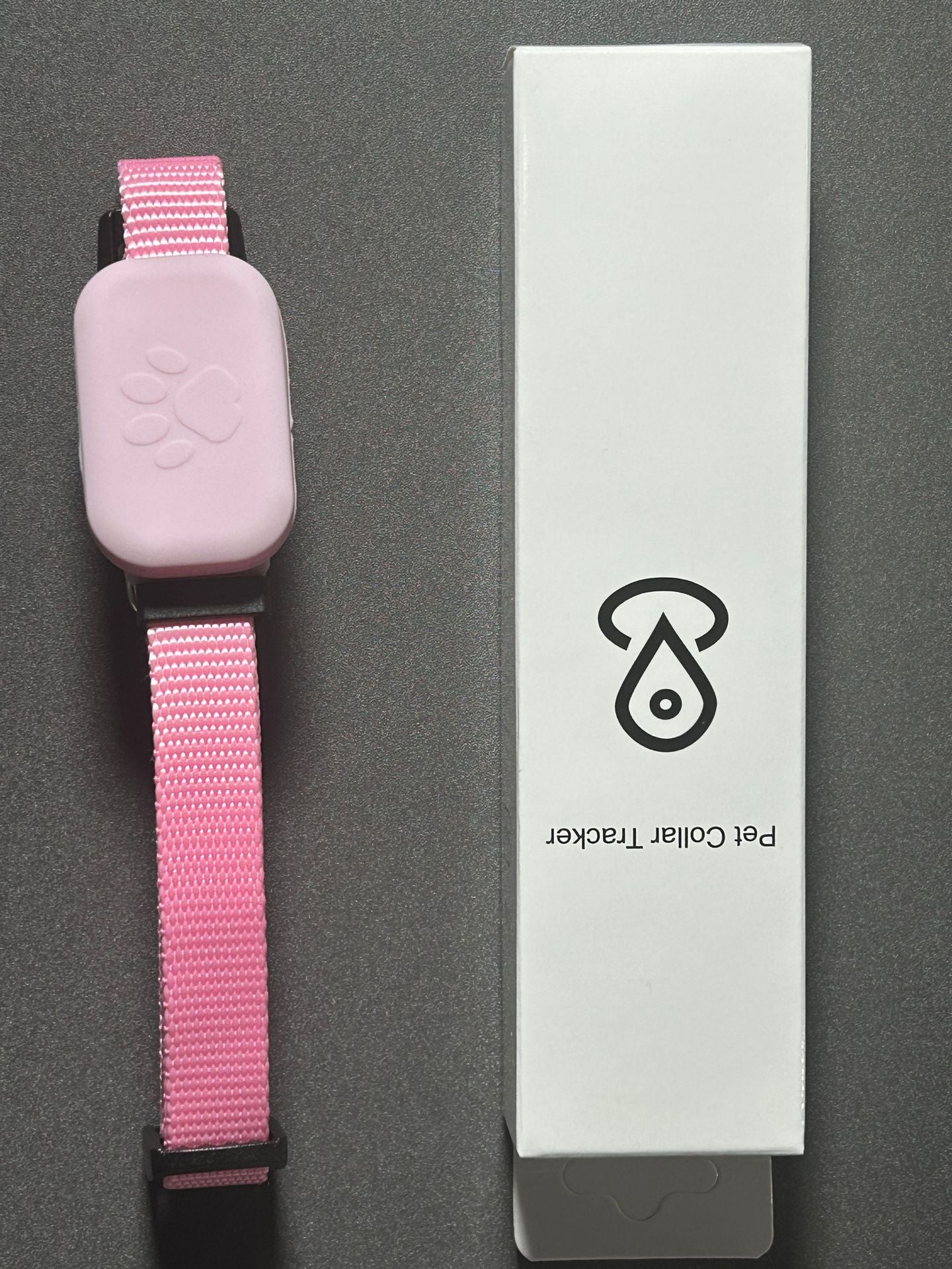 Pet tracking collar